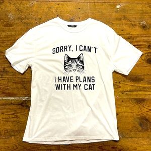 Shein Cat tee